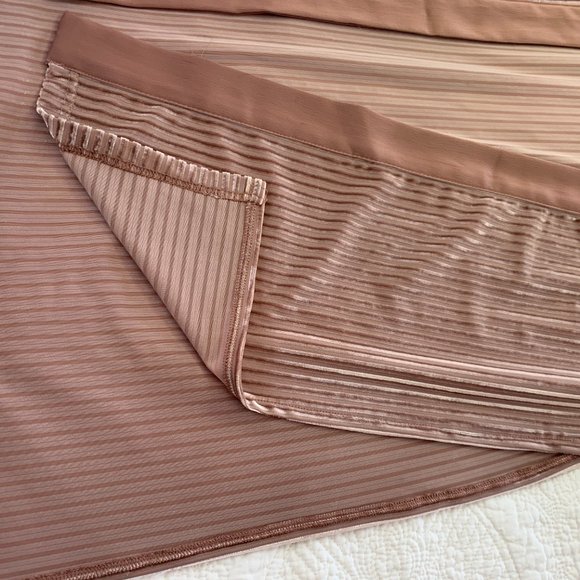 Brown/Pink Fancy Kimono, Lace, Size Small - Picture 8 of 9